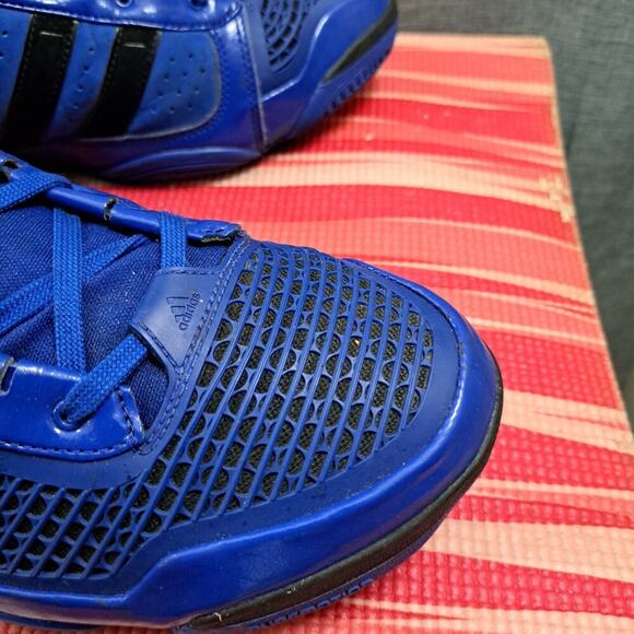 Size 13 - Adidas Adipure Men Blue Solid Black - Picture 9 of 16